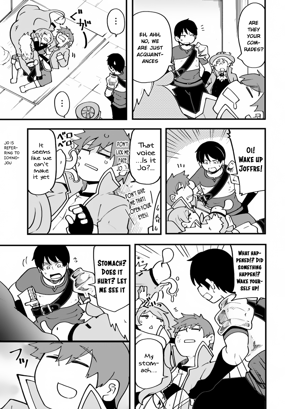 Seichou Cheat de Nandemo Dekiru you ni Natta ga, Mushoku dake wa Yamerarenai you desu Chapter 13 page 25 - Chapter 13: A Battle with King Minotaur