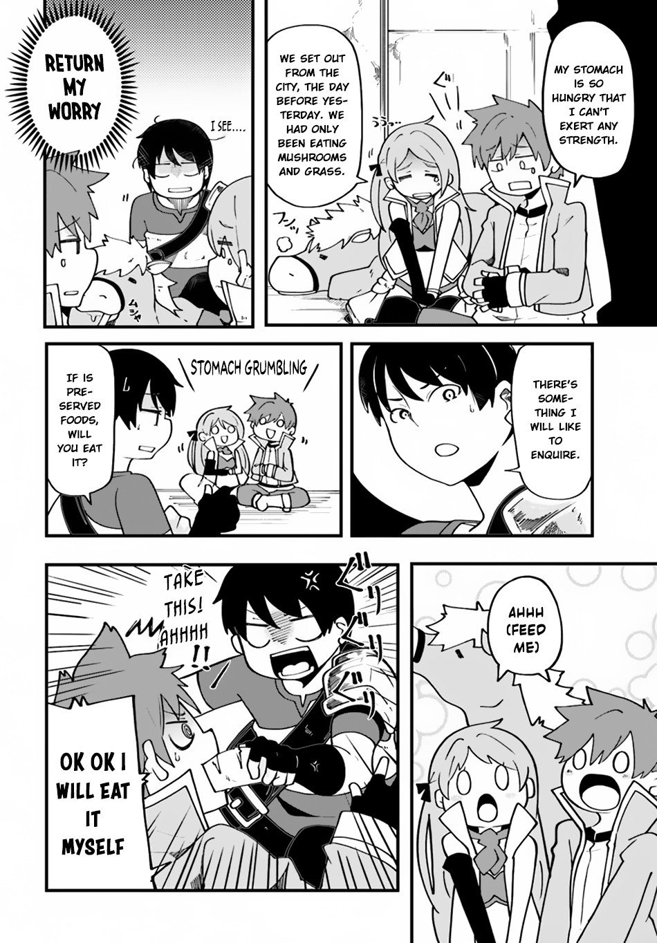 Seichou Cheat de Nandemo Dekiru you ni Natta ga, Mushoku dake wa Yamerarenai you desu Chapter 13 page 26 - Chapter 13: A Battle with King Minotaur