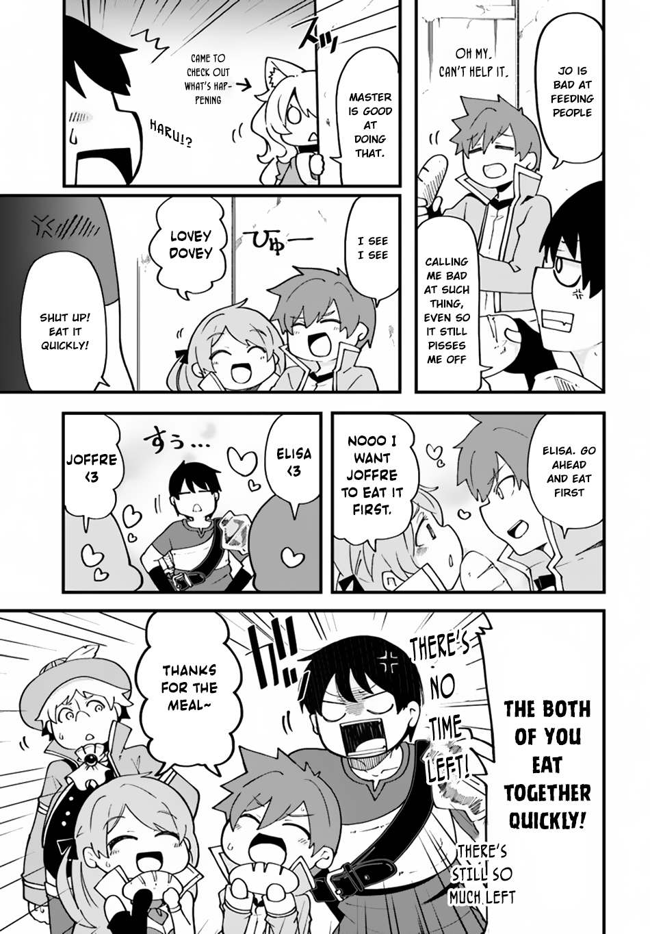 Seichou Cheat de Nandemo Dekiru you ni Natta ga, Mushoku dake wa Yamerarenai you desu Chapter 13 page 27 - Chapter 13: A Battle with King Minotaur