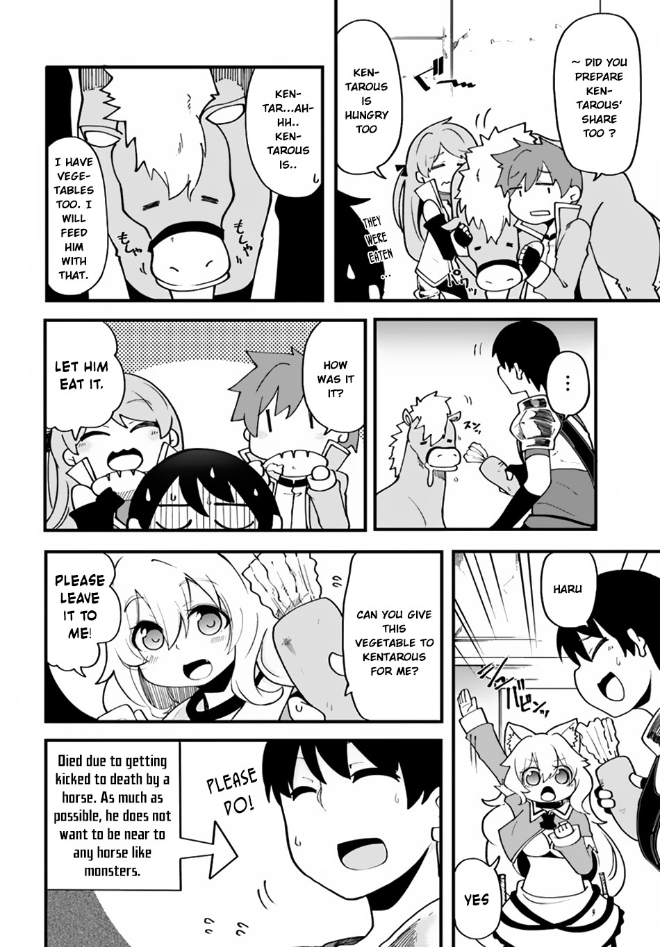 Seichou Cheat de Nandemo Dekiru you ni Natta ga, Mushoku dake wa Yamerarenai you desu Chapter 13 page 28 - Chapter 13: A Battle with King Minotaur