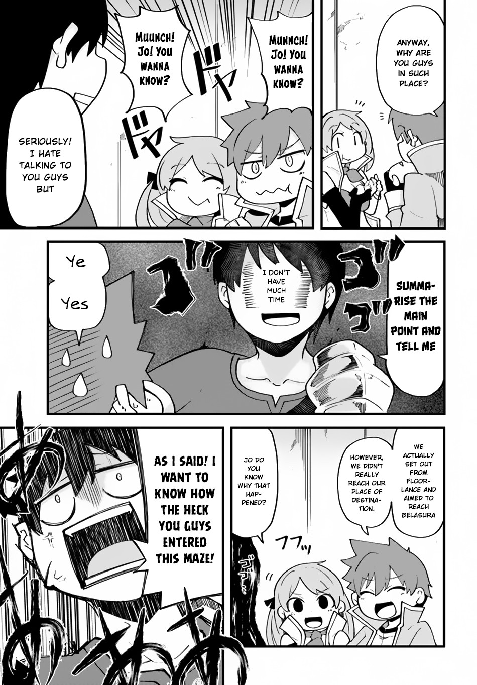 Seichou Cheat de Nandemo Dekiru you ni Natta ga, Mushoku dake wa Yamerarenai you desu Chapter 13 page 29 - Chapter 13: A Battle with King Minotaur