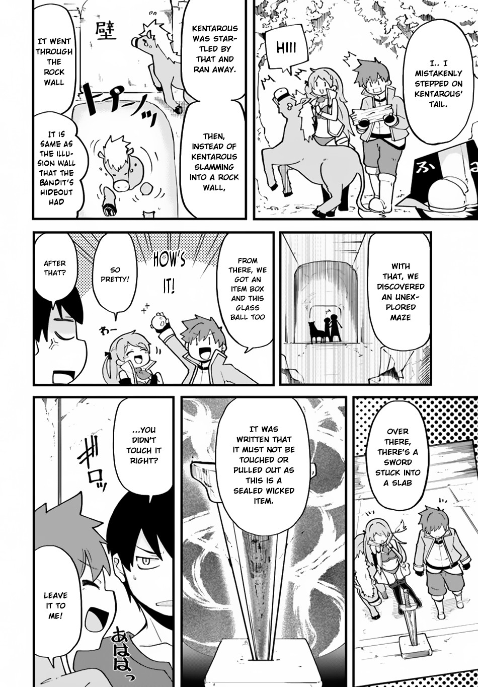 Seichou Cheat de Nandemo Dekiru you ni Natta ga, Mushoku dake wa Yamerarenai you desu Chapter 13 page 30 - Chapter 13: A Battle with King Minotaur