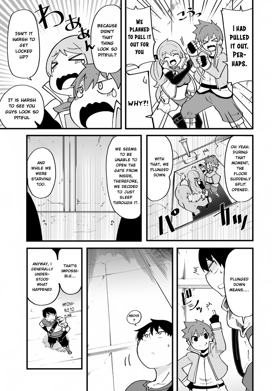 Seichou Cheat de Nandemo Dekiru you ni Natta ga, Mushoku dake wa Yamerarenai you desu Chapter 13 page 31 - Chapter 13: A Battle with King Minotaur