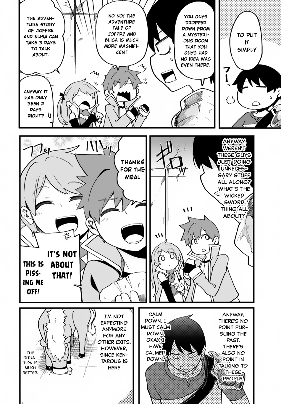 Seichou Cheat de Nandemo Dekiru you ni Natta ga, Mushoku dake wa Yamerarenai you desu Chapter 13 page 32 - Chapter 13: A Battle with King Minotaur