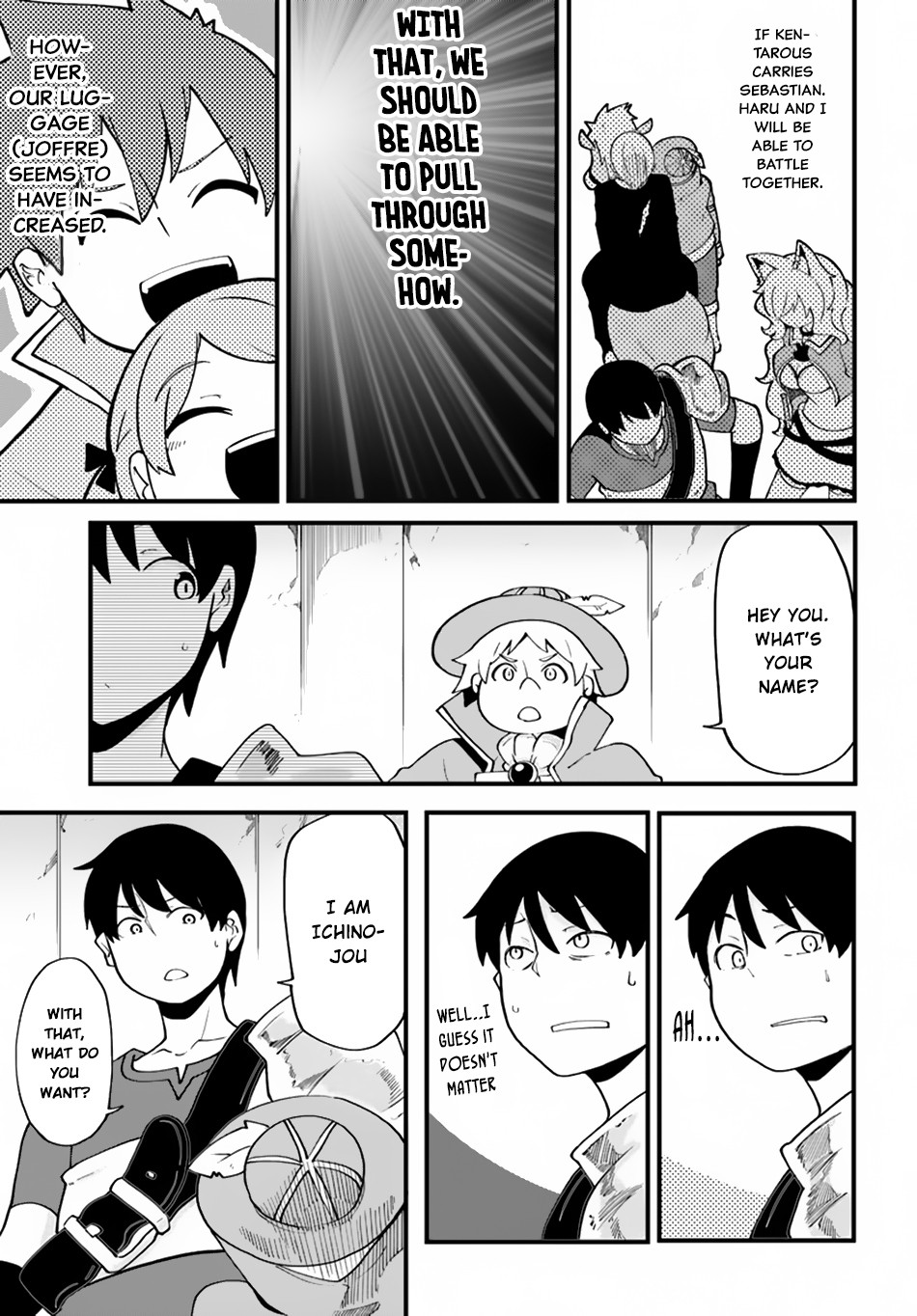 Seichou Cheat de Nandemo Dekiru you ni Natta ga, Mushoku dake wa Yamerarenai you desu Chapter 13 page 33 - Chapter 13: A Battle with King Minotaur