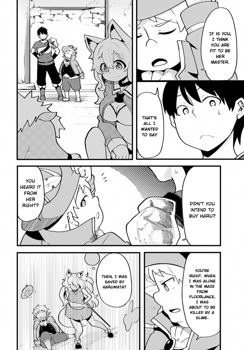 Seichou Cheat de Nandemo Dekiru you ni Natta ga, Mushoku dake wa Yamerarenai you desu Chapter 13 page 34 - Chapter 13: A Battle with King Minotaur