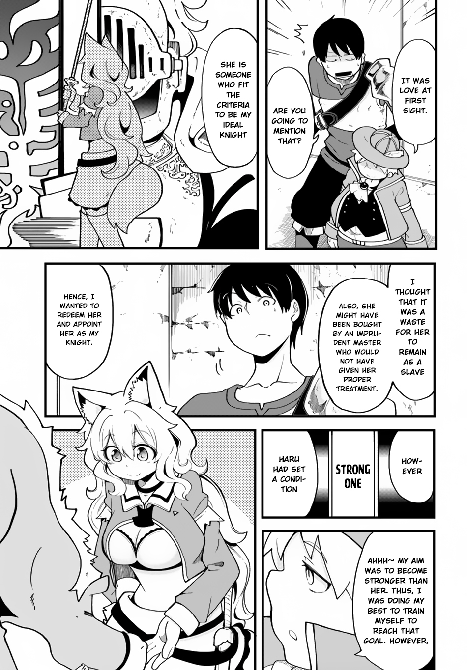 Seichou Cheat de Nandemo Dekiru you ni Natta ga, Mushoku dake wa Yamerarenai you desu Chapter 13 page 35 - Chapter 13: A Battle with King Minotaur
