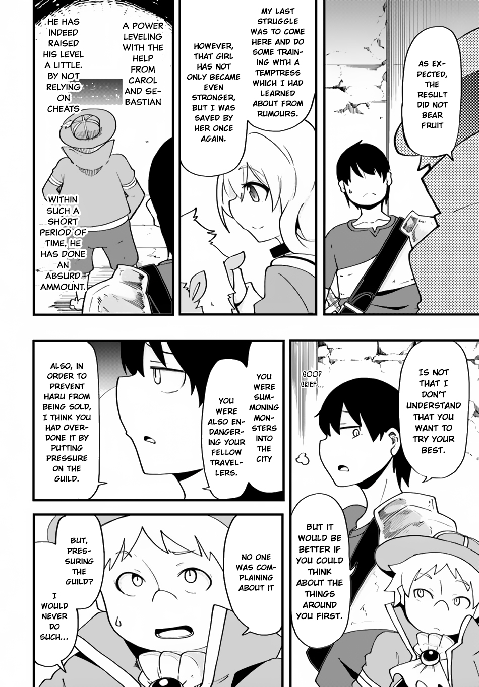 Seichou Cheat de Nandemo Dekiru you ni Natta ga, Mushoku dake wa Yamerarenai you desu Chapter 13 page 36 - Chapter 13: A Battle with King Minotaur