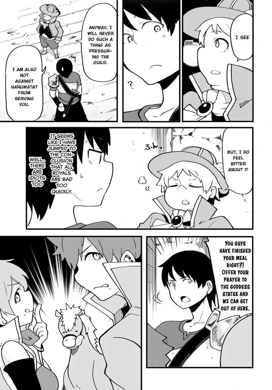 Seichou Cheat de Nandemo Dekiru you ni Natta ga, Mushoku dake wa Yamerarenai you desu Chapter 13 page 37 - Chapter 13: A Battle with King Minotaur