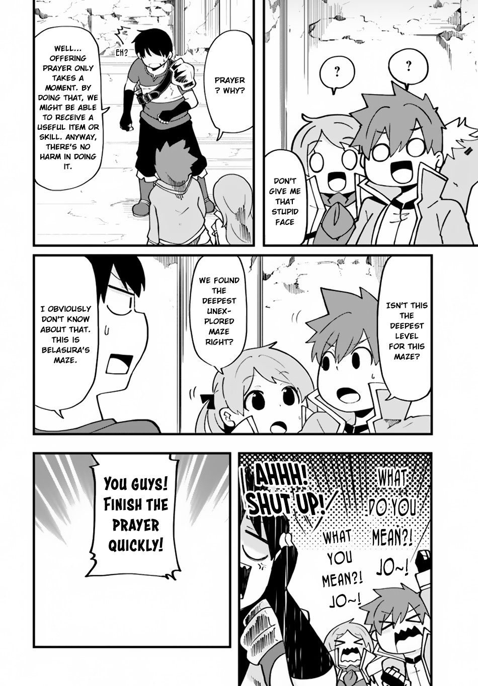 Seichou Cheat de Nandemo Dekiru you ni Natta ga, Mushoku dake wa Yamerarenai you desu Chapter 13 page 38 - Chapter 13: A Battle with King Minotaur