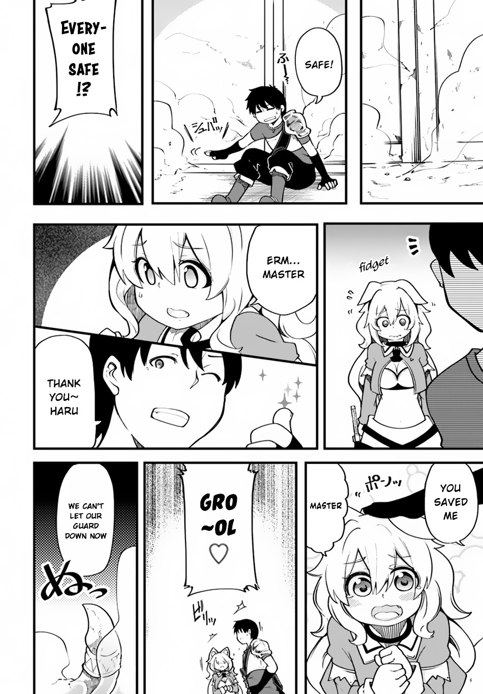 Seichou Cheat de Nandemo Dekiru you ni Natta ga, Mushoku dake wa Yamerarenai you desu Chapter 13 page 6 - Chapter 13: A Battle with King Minotaur