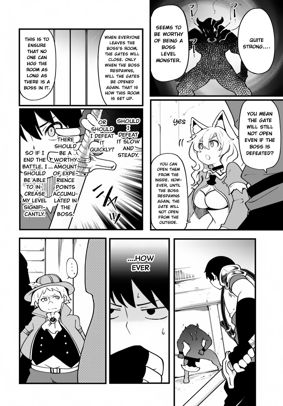 Seichou Cheat de Nandemo Dekiru you ni Natta ga, Mushoku dake wa Yamerarenai you desu Chapter 13 page 8 - Chapter 13: A Battle with King Minotaur