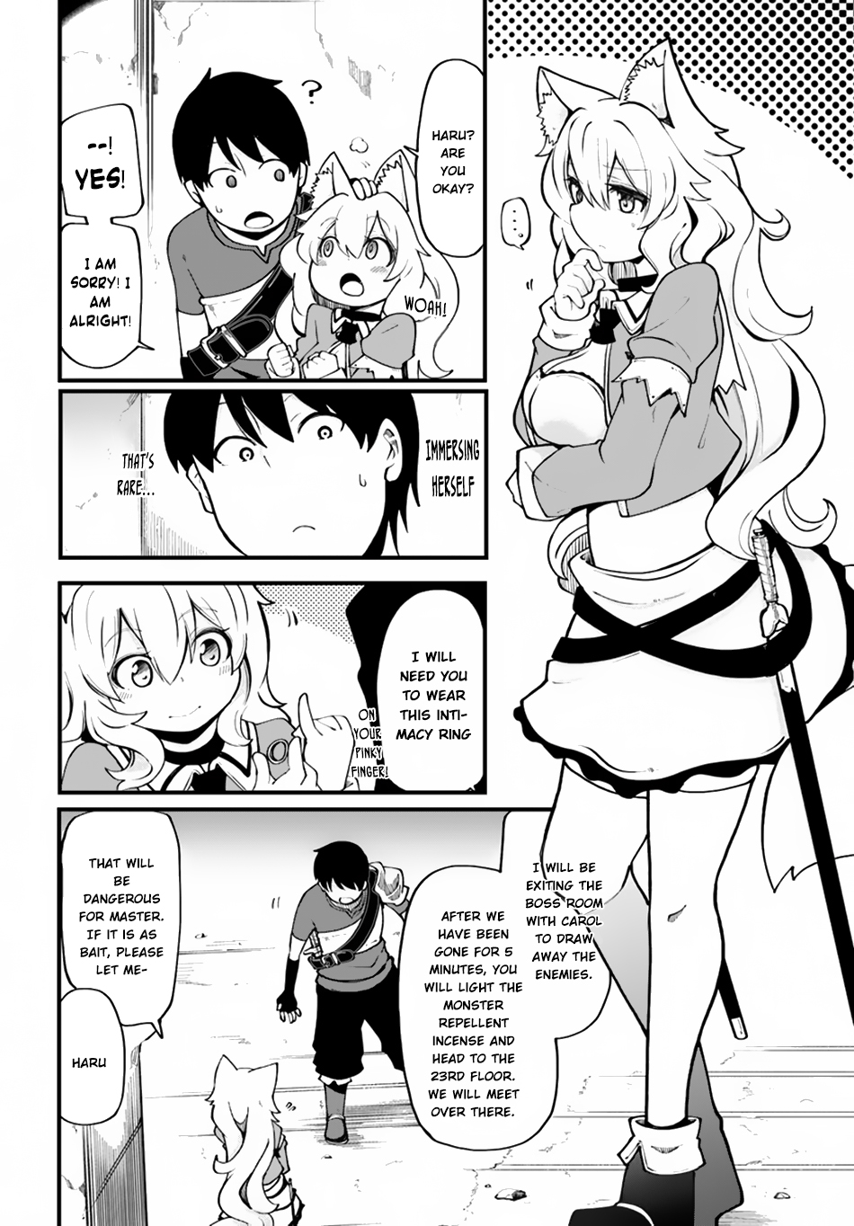 Seichou Cheat de Nandemo Dekiru you ni Natta ga, Mushoku dake wa Yamerarenai you desu Chapter 14 page 11 - Chapter 14: The Right to Pursue Happiness