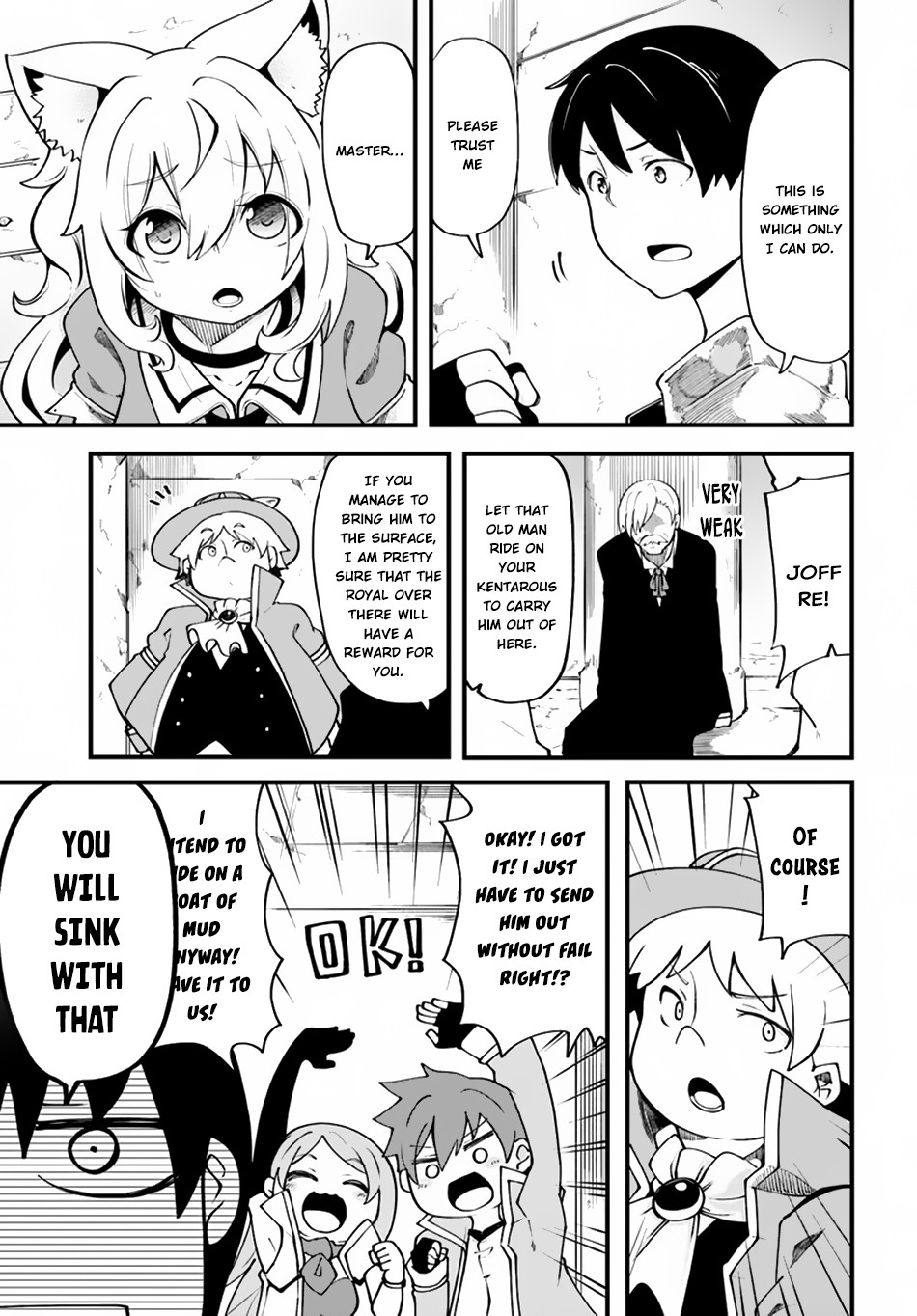 Seichou Cheat de Nandemo Dekiru you ni Natta ga, Mushoku dake wa Yamerarenai you desu Chapter 14 page 12 - Chapter 14: The Right to Pursue Happiness