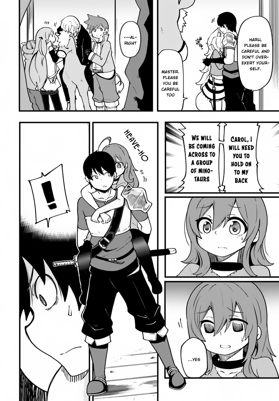 Seichou Cheat de Nandemo Dekiru you ni Natta ga, Mushoku dake wa Yamerarenai you desu Chapter 14 page 13 - Chapter 14: The Right to Pursue Happiness
