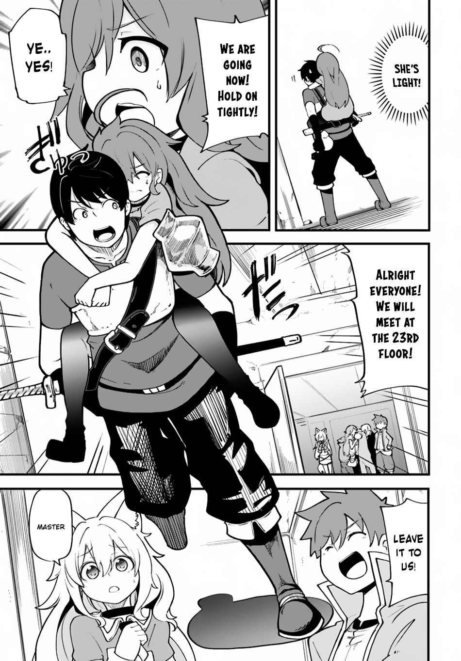 Seichou Cheat de Nandemo Dekiru you ni Natta ga, Mushoku dake wa Yamerarenai you desu Chapter 14 page 14 - Chapter 14: The Right to Pursue Happiness