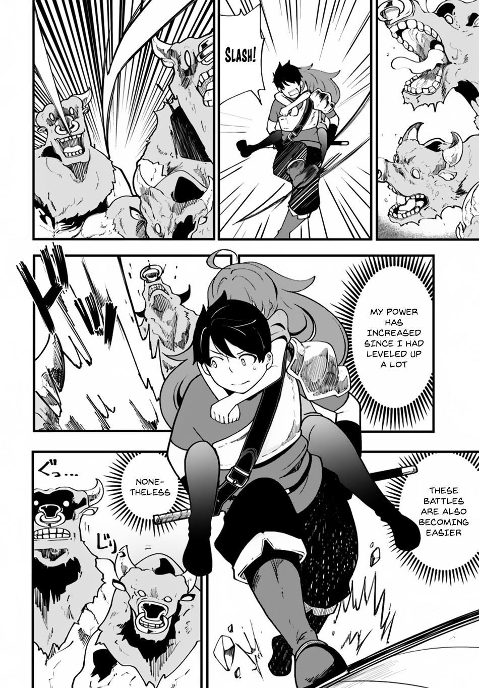 Seichou Cheat de Nandemo Dekiru you ni Natta ga, Mushoku dake wa Yamerarenai you desu Chapter 14 page 15 - Chapter 14: The Right to Pursue Happiness