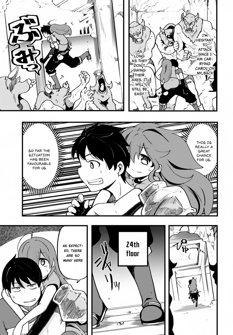 Seichou Cheat de Nandemo Dekiru you ni Natta ga, Mushoku dake wa Yamerarenai you desu Chapter 14 page 16 - Chapter 14: The Right to Pursue Happiness