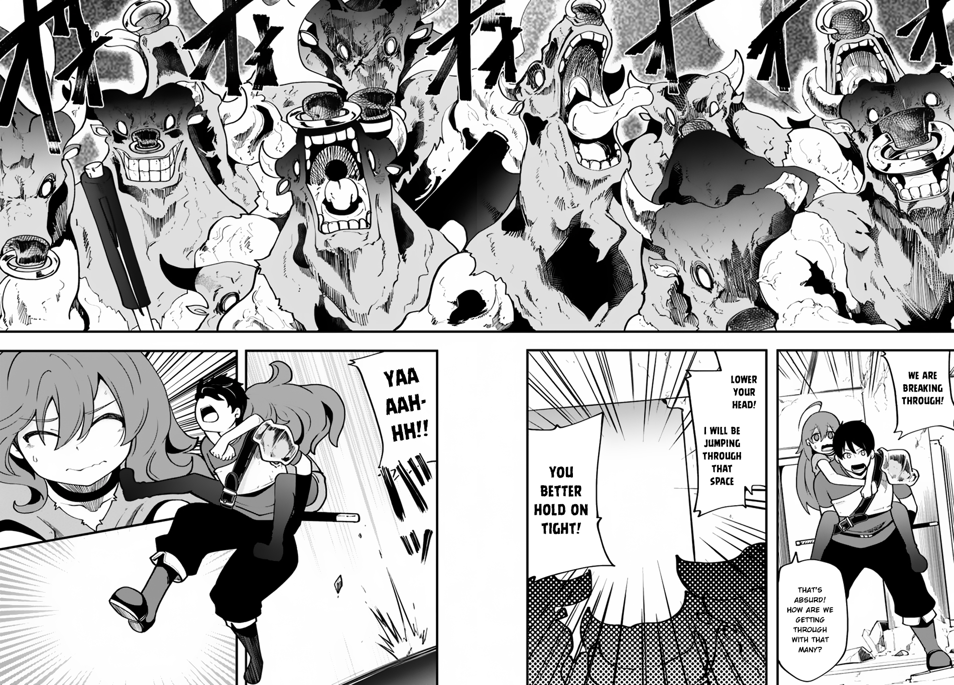 Seichou Cheat de Nandemo Dekiru you ni Natta ga, Mushoku dake wa Yamerarenai you desu Chapter 14 page 18 - Chapter 14: The Right to Pursue Happiness