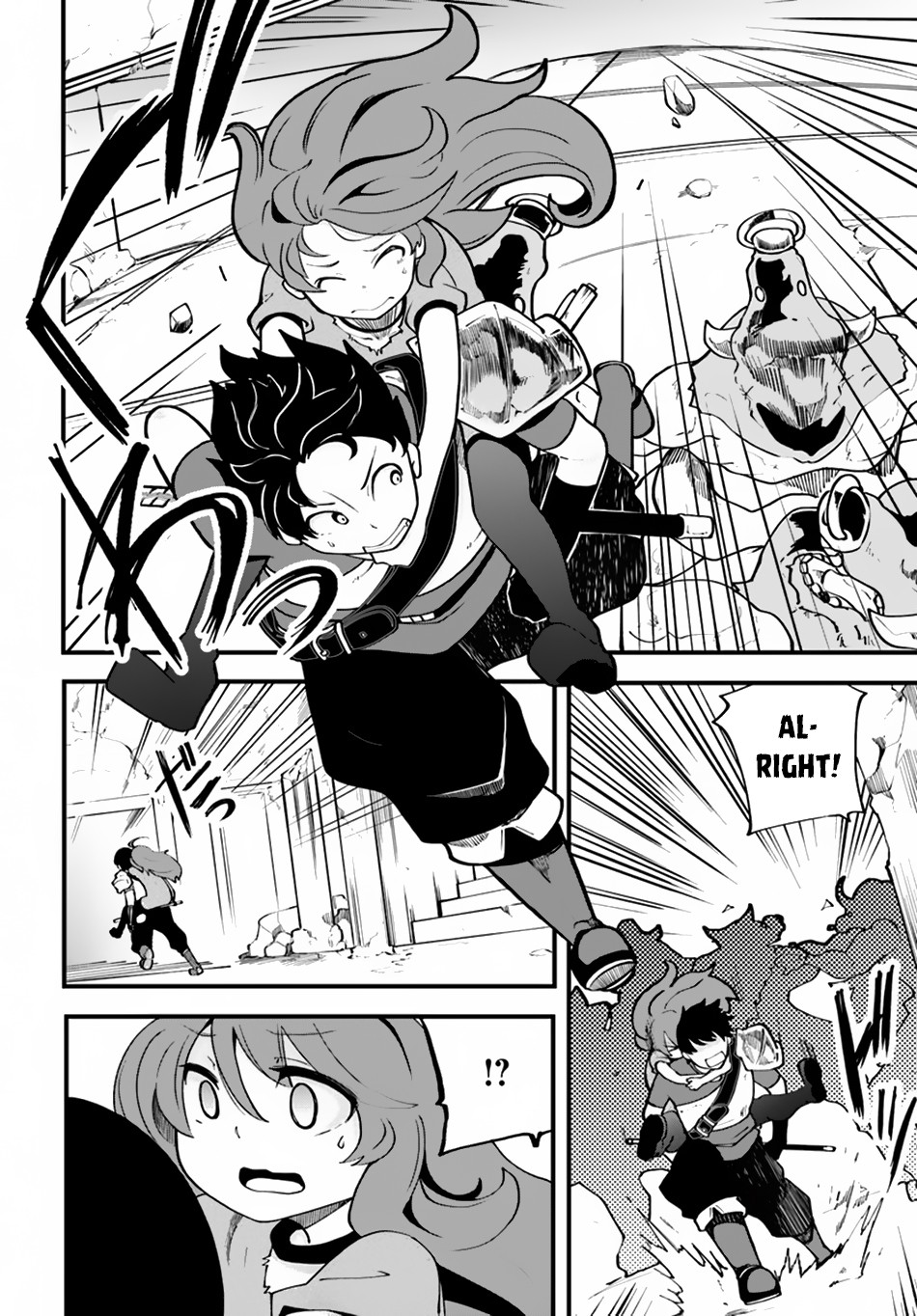 Seichou Cheat de Nandemo Dekiru you ni Natta ga, Mushoku dake wa Yamerarenai you desu Chapter 14 page 20 - Chapter 14: The Right to Pursue Happiness
