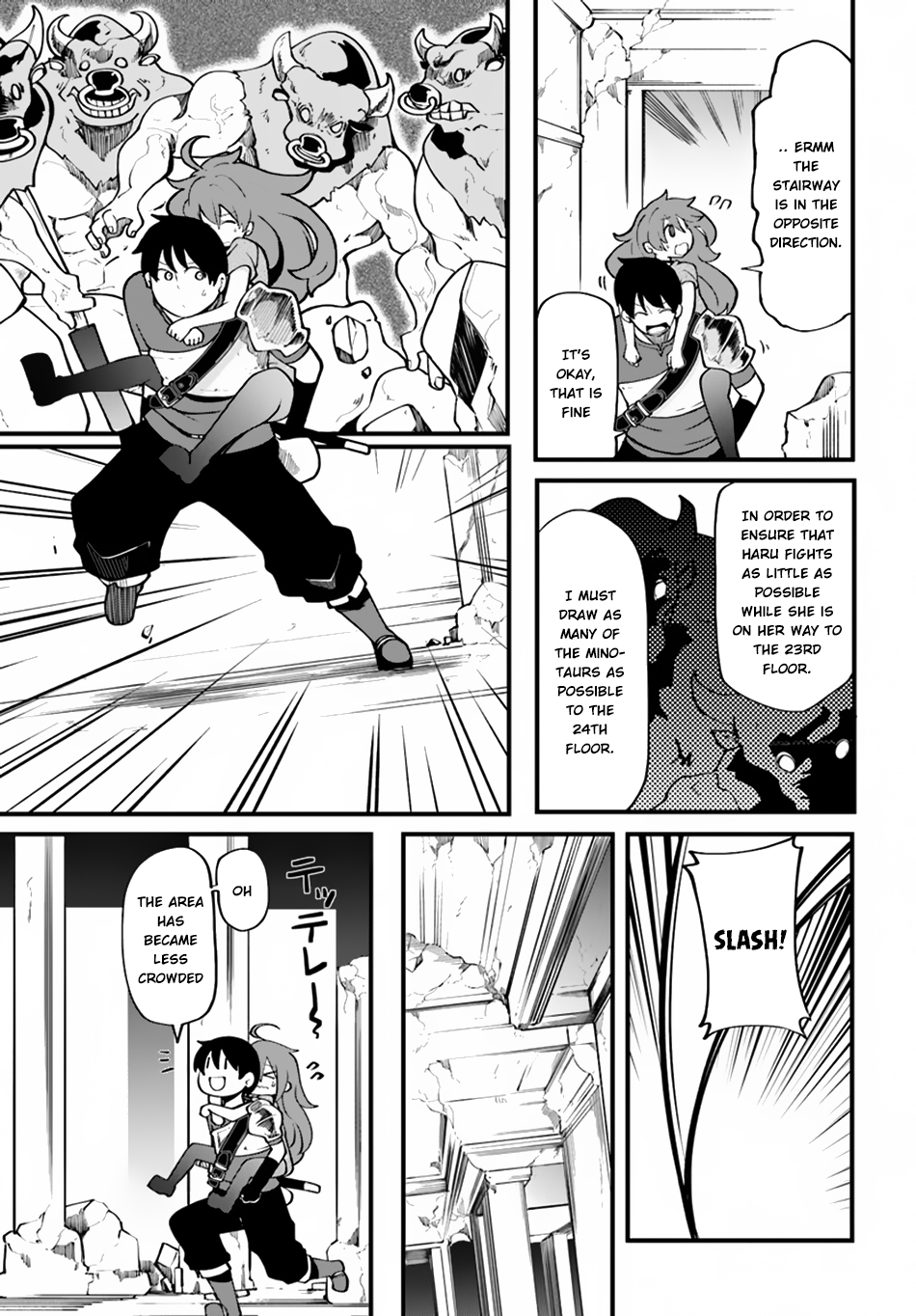 Seichou Cheat de Nandemo Dekiru you ni Natta ga, Mushoku dake wa Yamerarenai you desu Chapter 14 page 21 - Chapter 14: The Right to Pursue Happiness