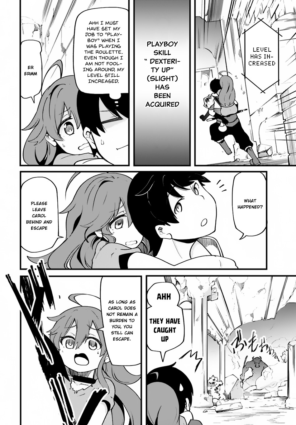 Seichou Cheat de Nandemo Dekiru you ni Natta ga, Mushoku dake wa Yamerarenai you desu Chapter 14 page 22 - Chapter 14: The Right to Pursue Happiness