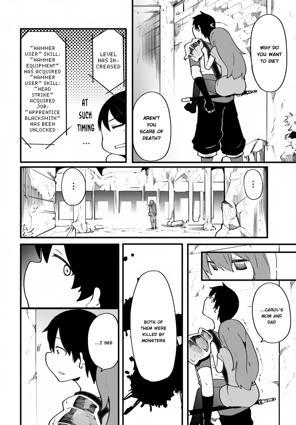 Seichou Cheat de Nandemo Dekiru you ni Natta ga, Mushoku dake wa Yamerarenai you desu Chapter 14 page 24 - Chapter 14: The Right to Pursue Happiness