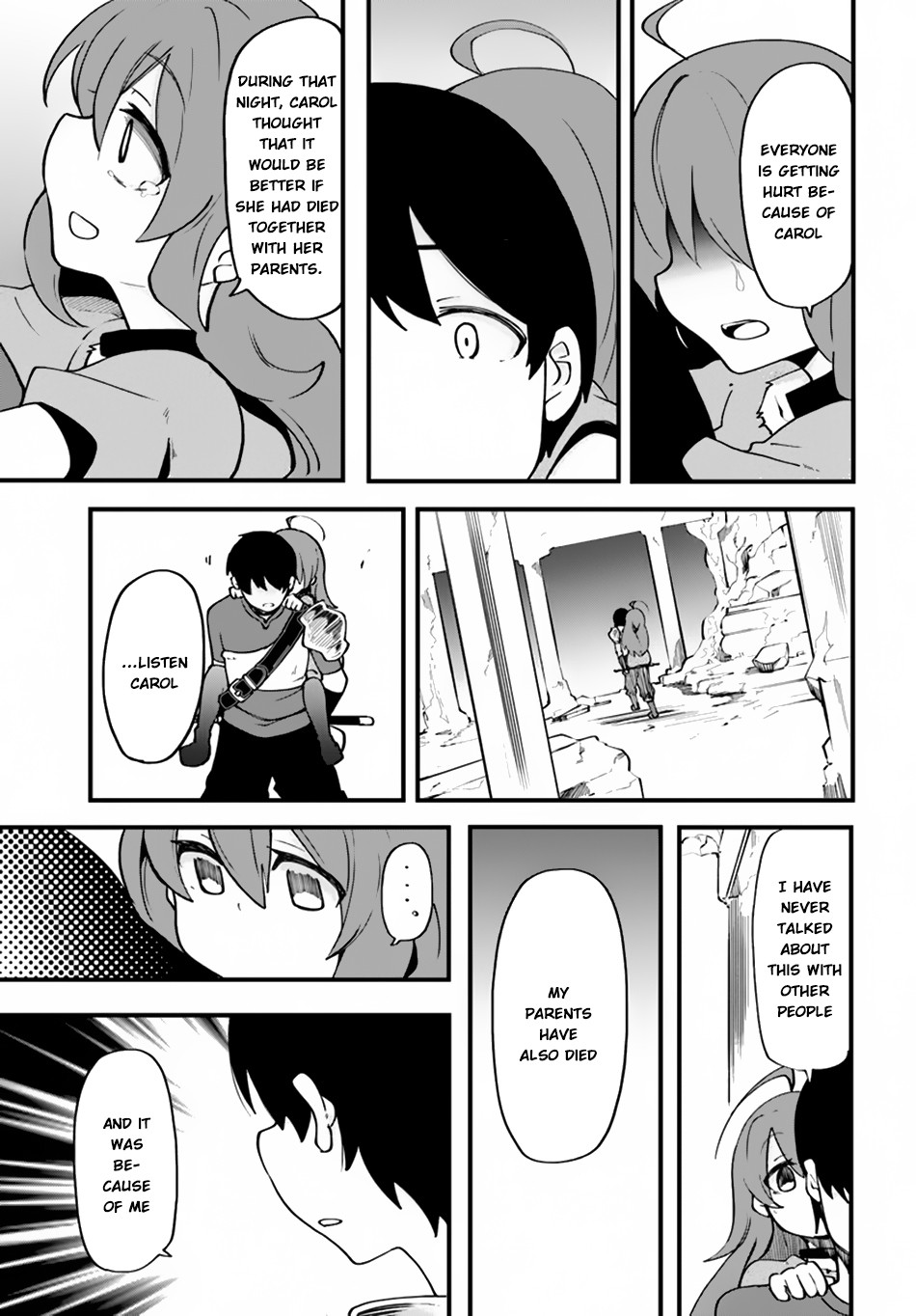 Seichou Cheat de Nandemo Dekiru you ni Natta ga, Mushoku dake wa Yamerarenai you desu Chapter 14 page 27 - Chapter 14: The Right to Pursue Happiness