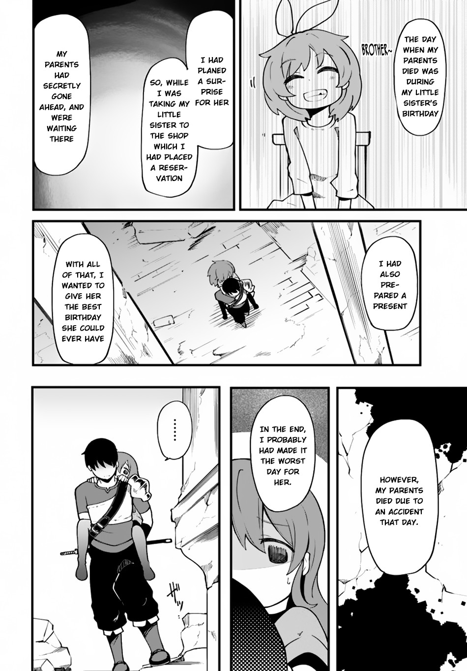 Seichou Cheat de Nandemo Dekiru you ni Natta ga, Mushoku dake wa Yamerarenai you desu Chapter 14 page 28 - Chapter 14: The Right to Pursue Happiness