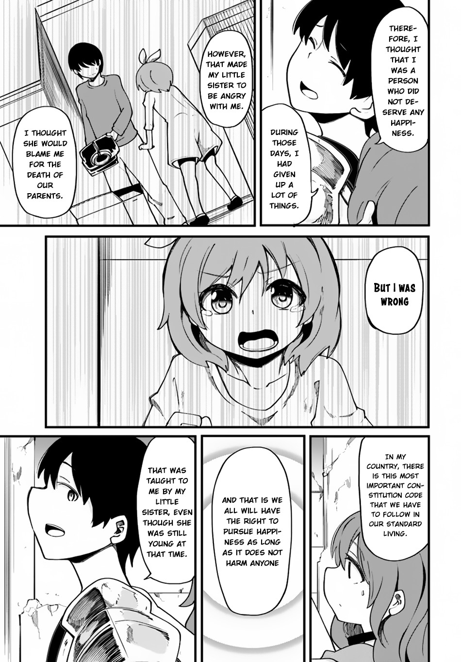 Seichou Cheat de Nandemo Dekiru you ni Natta ga, Mushoku dake wa Yamerarenai you desu Chapter 14 page 29 - Chapter 14: The Right to Pursue Happiness