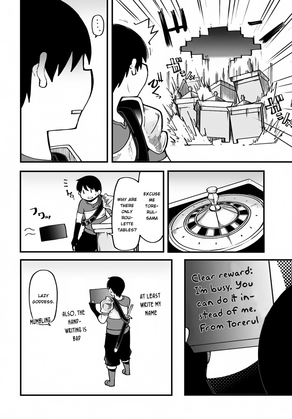 Seichou Cheat de Nandemo Dekiru you ni Natta ga, Mushoku dake wa Yamerarenai you desu Chapter 14 page 3 - Chapter 14: The Right to Pursue Happiness