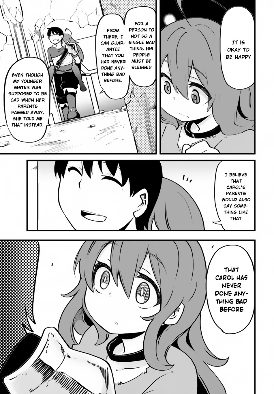 Seichou Cheat de Nandemo Dekiru you ni Natta ga, Mushoku dake wa Yamerarenai you desu Chapter 14 page 31 - Chapter 14: The Right to Pursue Happiness