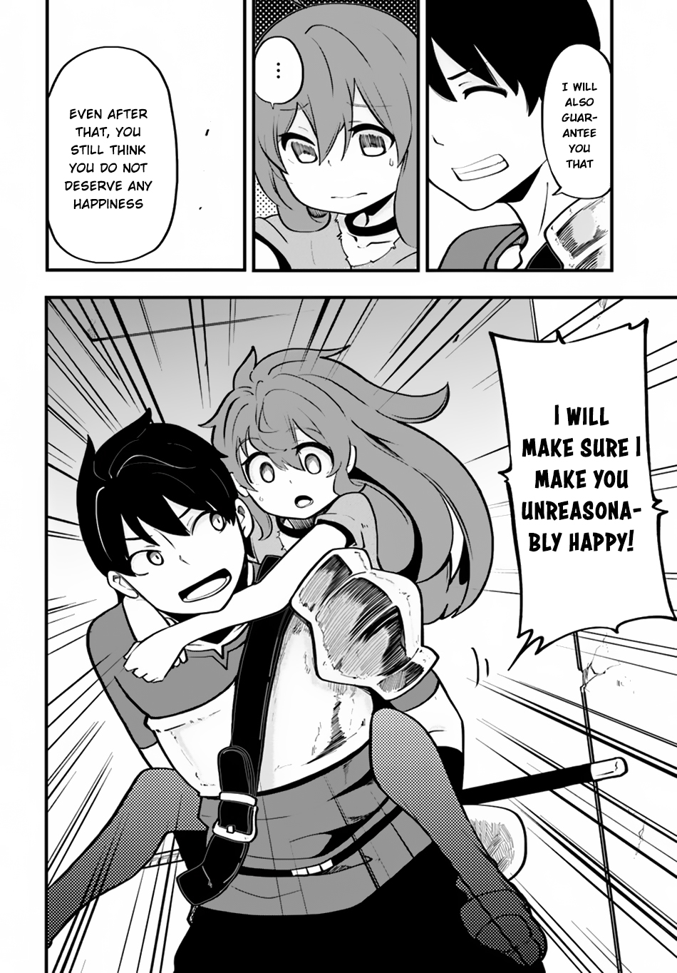Seichou Cheat de Nandemo Dekiru you ni Natta ga, Mushoku dake wa Yamerarenai you desu Chapter 14 page 32 - Chapter 14: The Right to Pursue Happiness