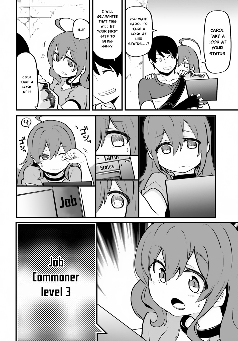 Seichou Cheat de Nandemo Dekiru you ni Natta ga, Mushoku dake wa Yamerarenai you desu Chapter 14 page 34 - Chapter 14: The Right to Pursue Happiness