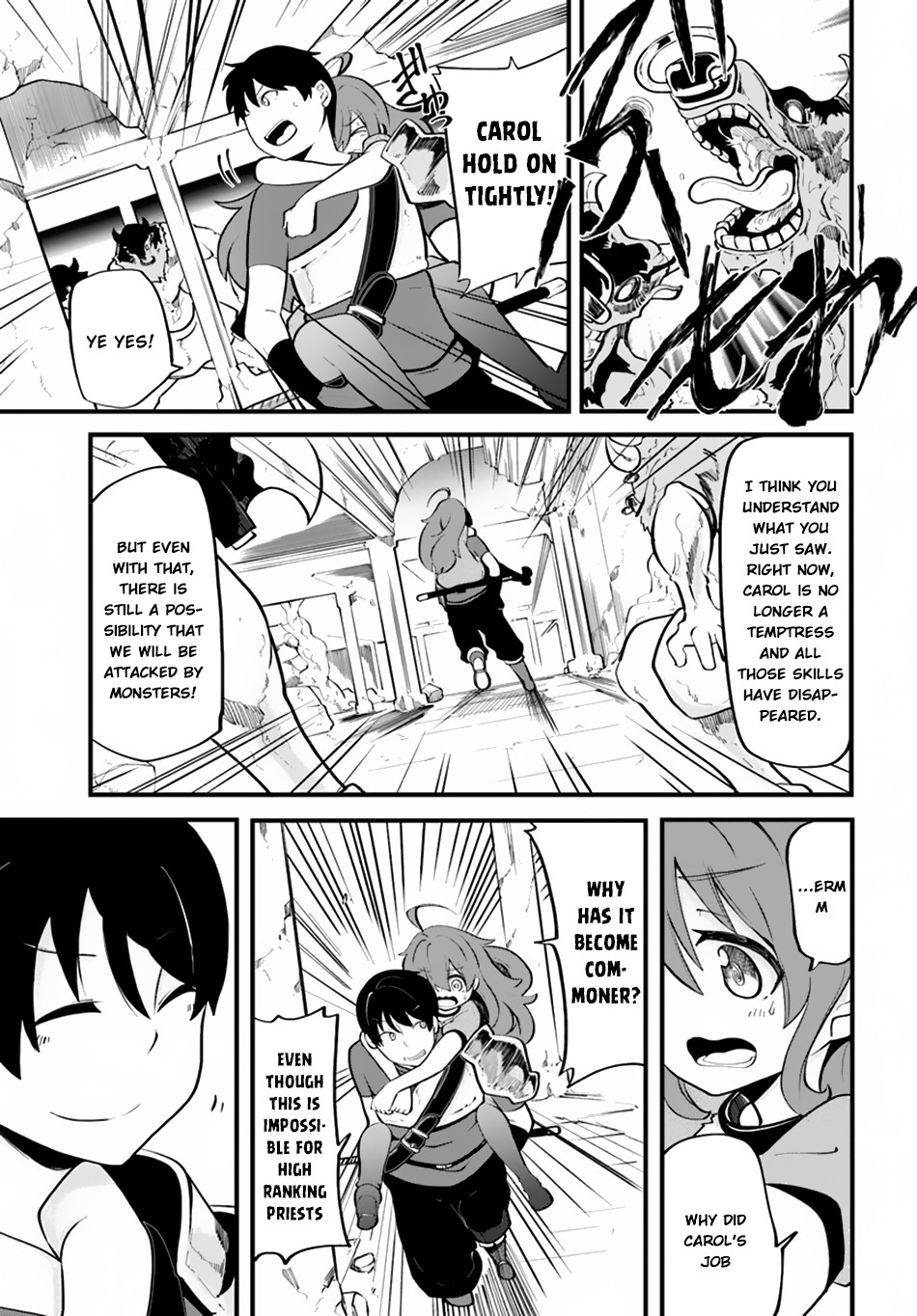 Seichou Cheat de Nandemo Dekiru you ni Natta ga, Mushoku dake wa Yamerarenai you desu Chapter 14 page 35 - Chapter 14: The Right to Pursue Happiness