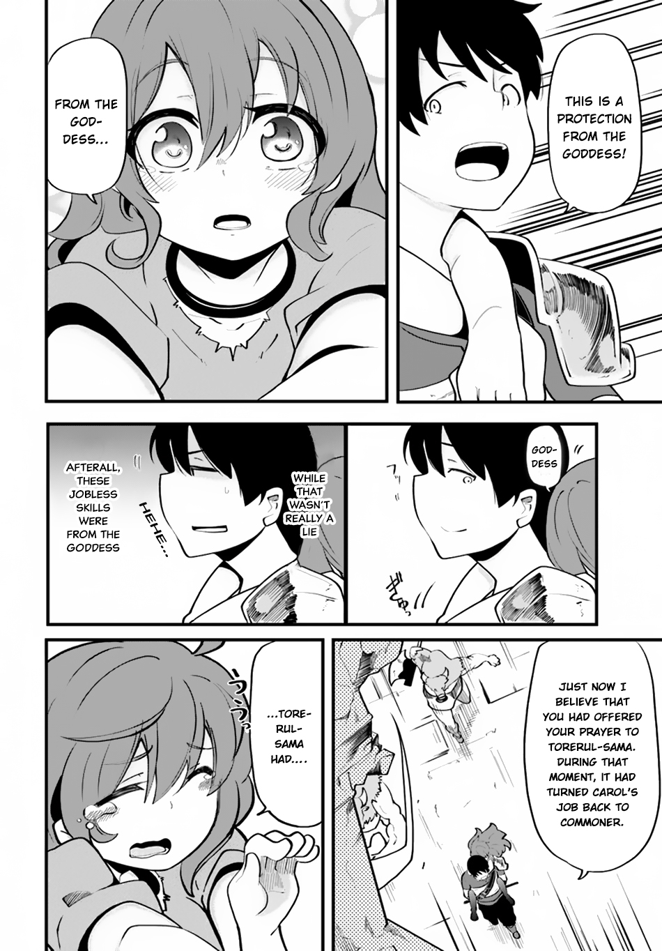 Seichou Cheat de Nandemo Dekiru you ni Natta ga, Mushoku dake wa Yamerarenai you desu Chapter 14 page 36 - Chapter 14: The Right to Pursue Happiness