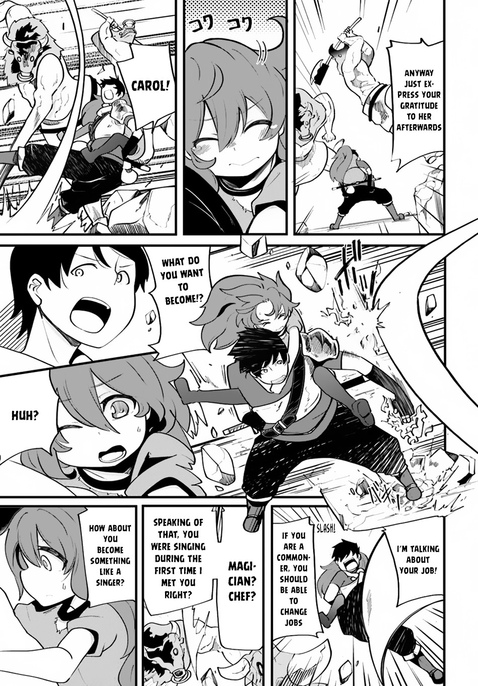 Seichou Cheat de Nandemo Dekiru you ni Natta ga, Mushoku dake wa Yamerarenai you desu Chapter 14 page 37 - Chapter 14: The Right to Pursue Happiness