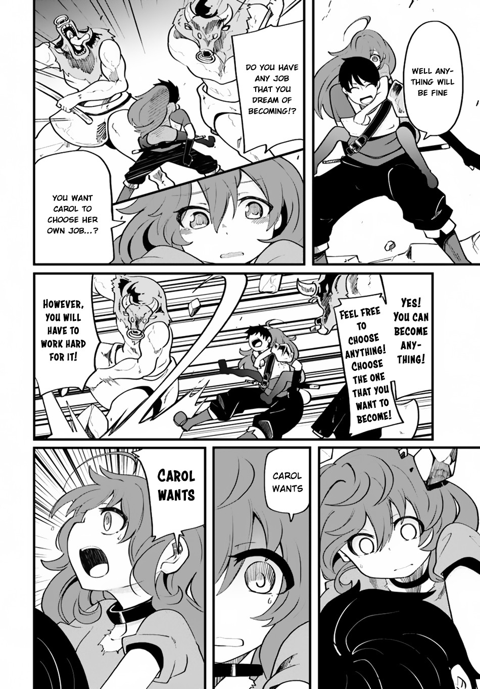 Seichou Cheat de Nandemo Dekiru you ni Natta ga, Mushoku dake wa Yamerarenai you desu Chapter 14 page 38 - Chapter 14: The Right to Pursue Happiness