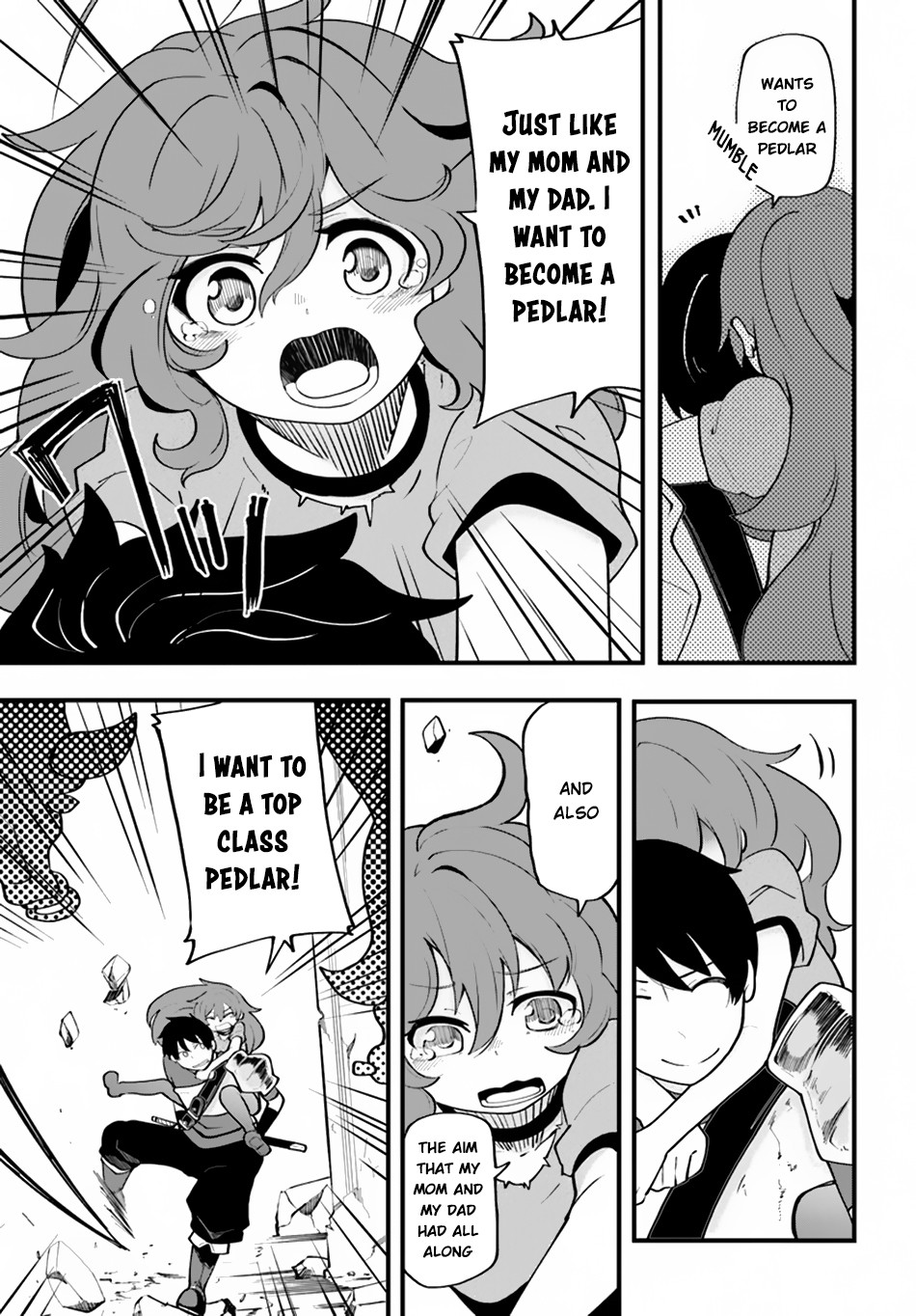 Seichou Cheat de Nandemo Dekiru you ni Natta ga, Mushoku dake wa Yamerarenai you desu Chapter 14 page 39 - Chapter 14: The Right to Pursue Happiness