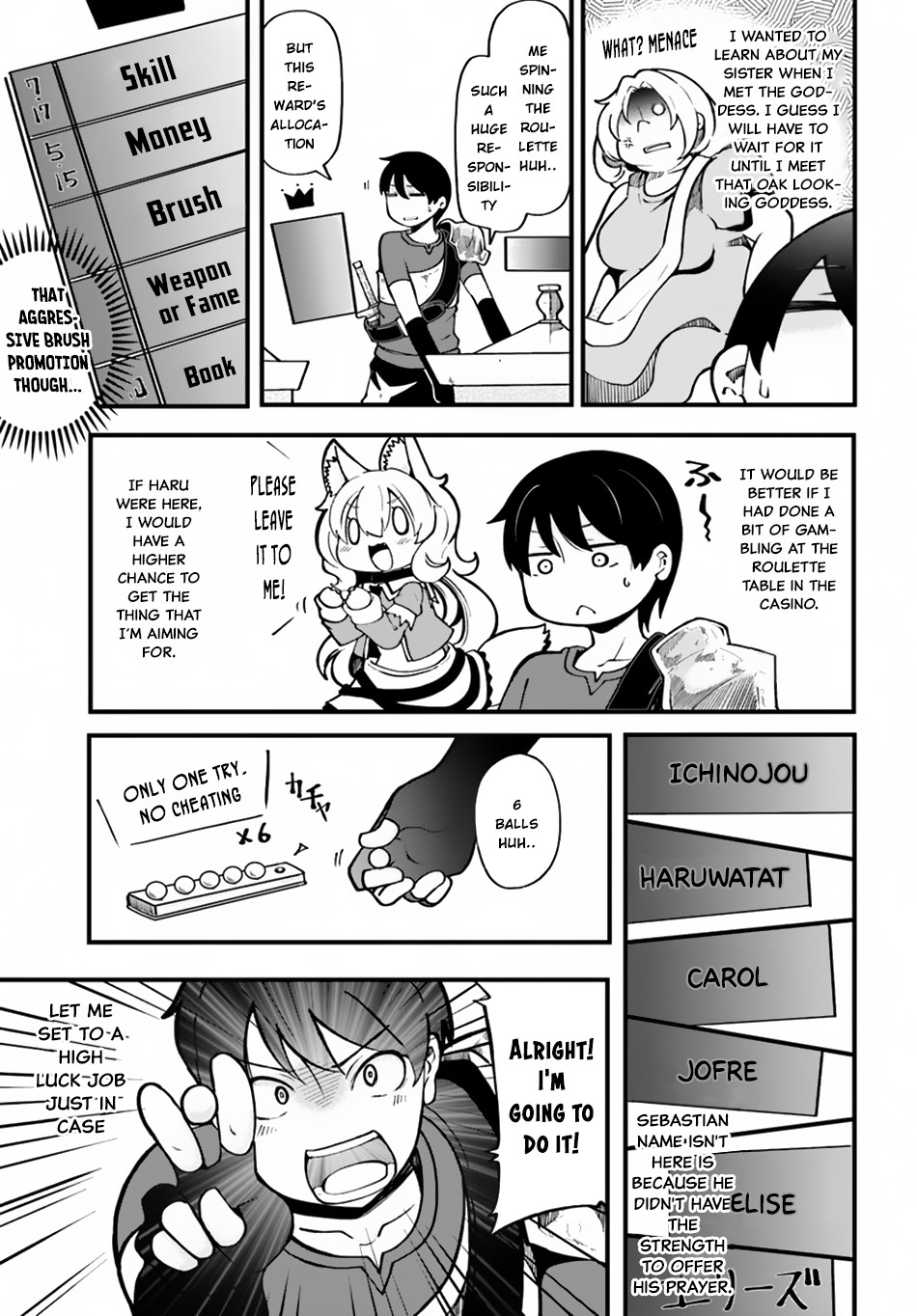 Seichou Cheat de Nandemo Dekiru you ni Natta ga, Mushoku dake wa Yamerarenai you desu Chapter 14 page 4 - Chapter 14: The Right to Pursue Happiness