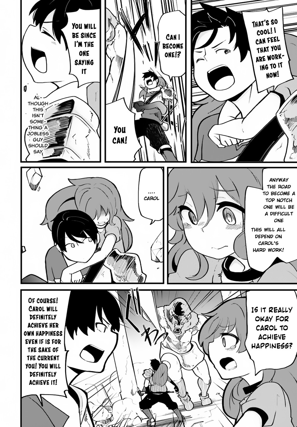 Seichou Cheat de Nandemo Dekiru you ni Natta ga, Mushoku dake wa Yamerarenai you desu Chapter 14 page 40 - Chapter 14: The Right to Pursue Happiness