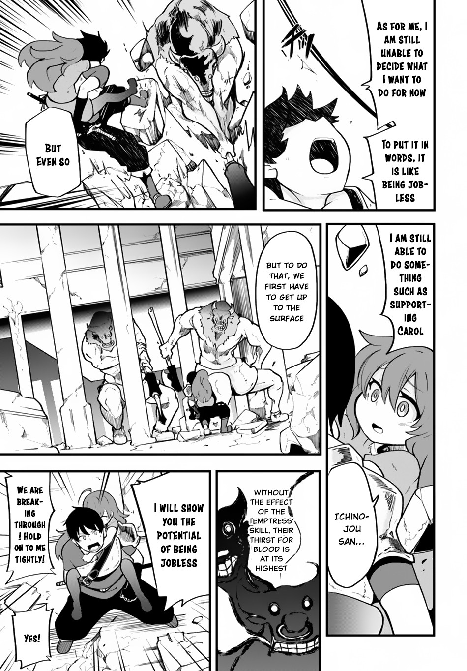 Seichou Cheat de Nandemo Dekiru you ni Natta ga, Mushoku dake wa Yamerarenai you desu Chapter 14 page 41 - Chapter 14: The Right to Pursue Happiness