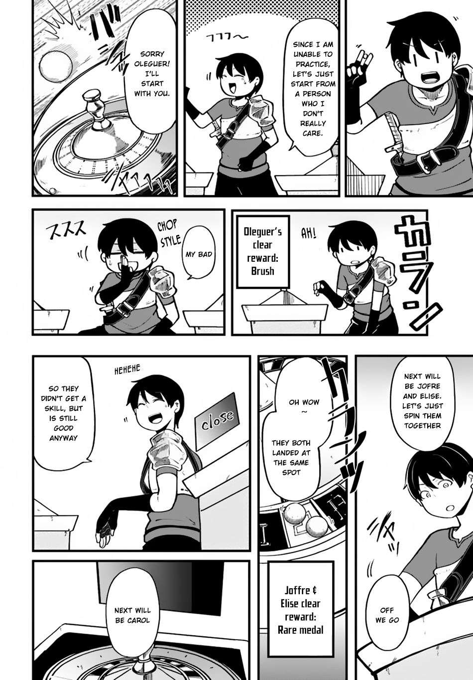 Seichou Cheat de Nandemo Dekiru you ni Natta ga, Mushoku dake wa Yamerarenai you desu Chapter 14 page 5 - Chapter 14: The Right to Pursue Happiness