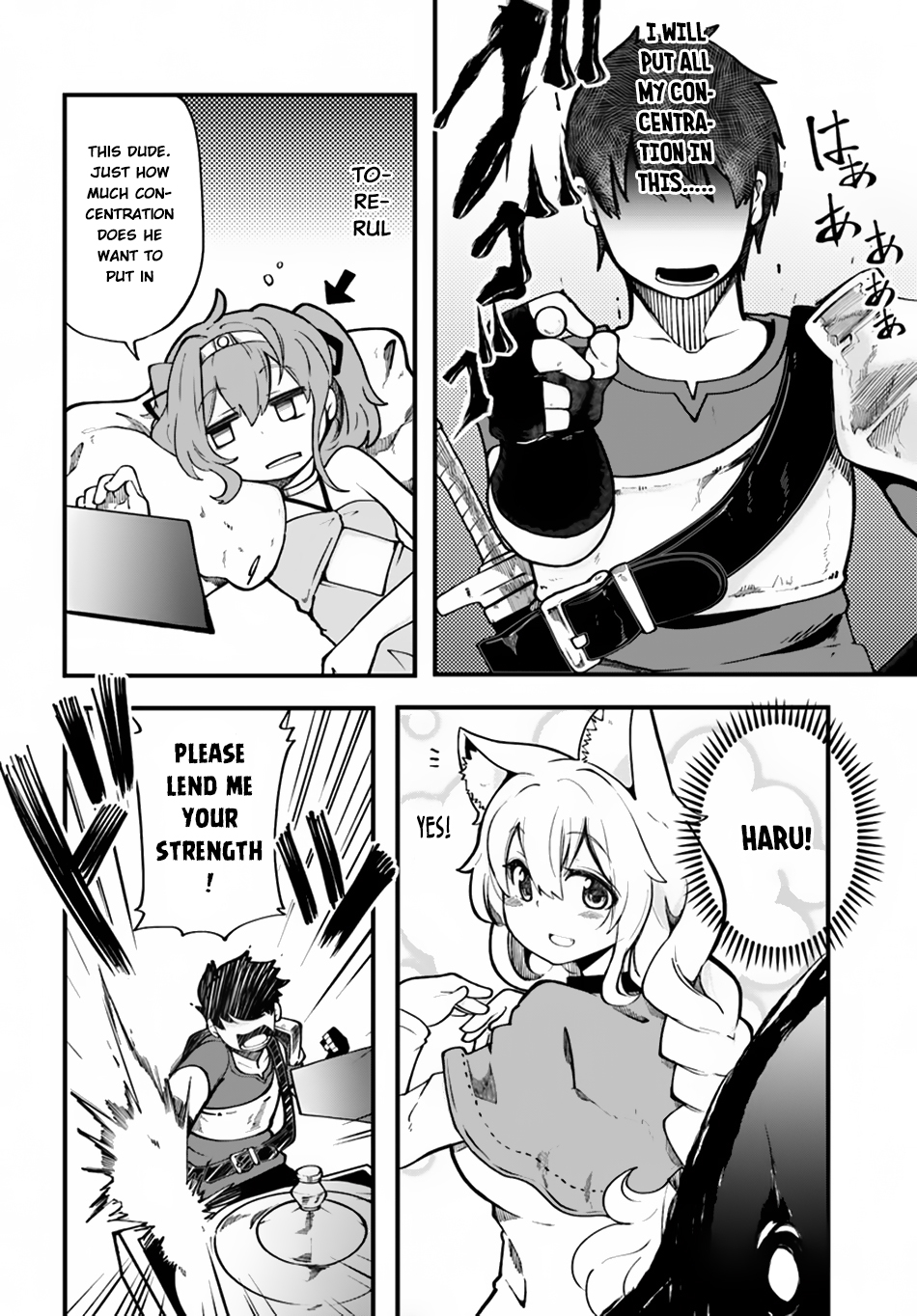 Seichou Cheat de Nandemo Dekiru you ni Natta ga, Mushoku dake wa Yamerarenai you desu Chapter 14 page 7 - Chapter 14: The Right to Pursue Happiness