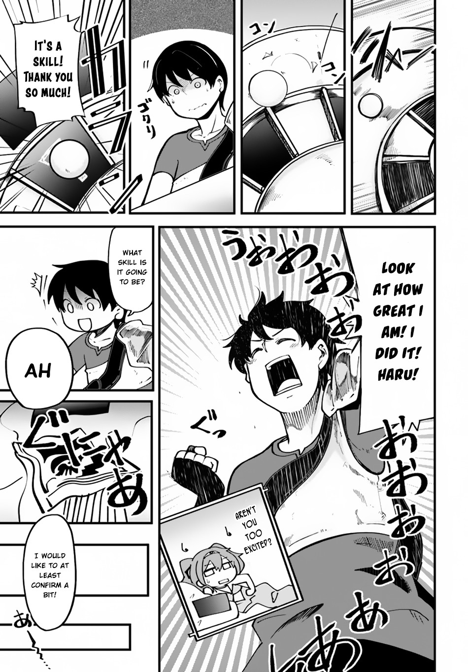 Seichou Cheat de Nandemo Dekiru you ni Natta ga, Mushoku dake wa Yamerarenai you desu Chapter 14 page 8 - Chapter 14: The Right to Pursue Happiness