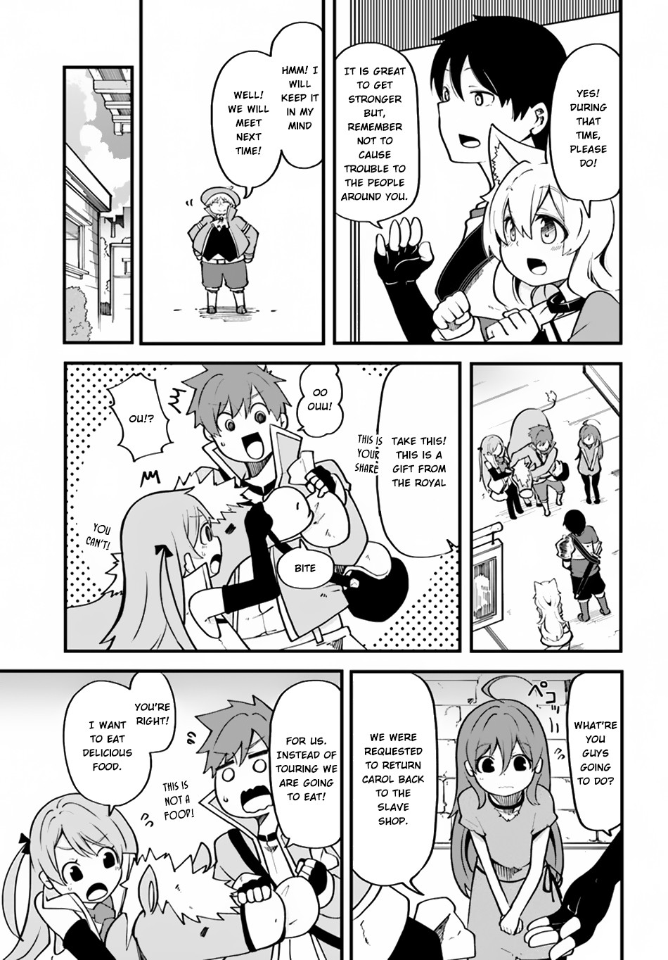 Seichou Cheat de Nandemo Dekiru you ni Natta ga, Mushoku dake wa Yamerarenai you desu Chapter 15 page 10 - Chapter 15: Haru's Anxiety