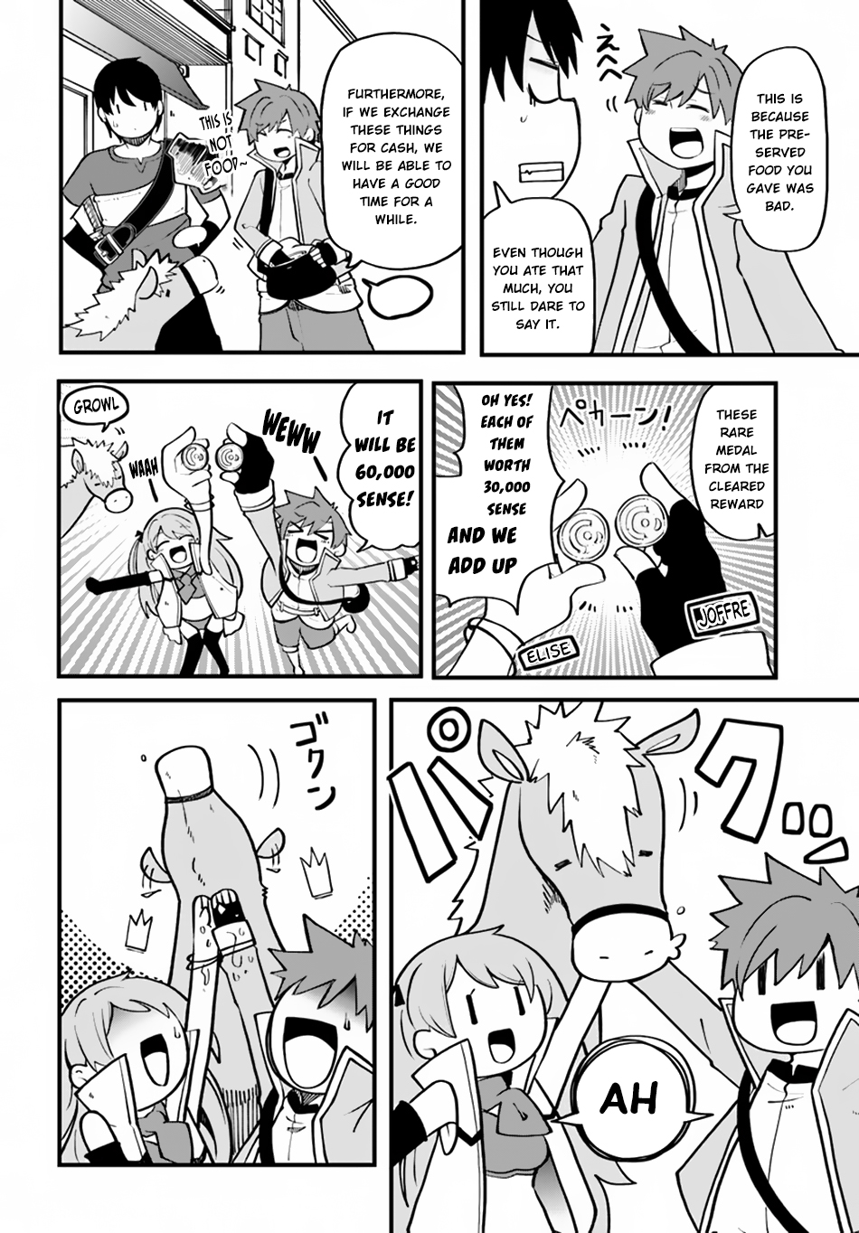 Seichou Cheat de Nandemo Dekiru you ni Natta ga, Mushoku dake wa Yamerarenai you desu Chapter 15 page 11 - Chapter 15: Haru's Anxiety