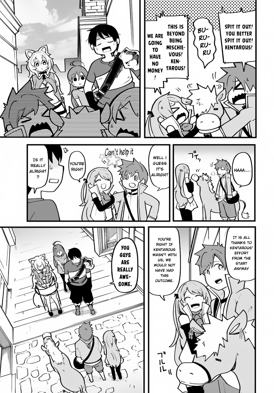 Seichou Cheat de Nandemo Dekiru you ni Natta ga, Mushoku dake wa Yamerarenai you desu Chapter 15 page 12 - Chapter 15: Haru's Anxiety