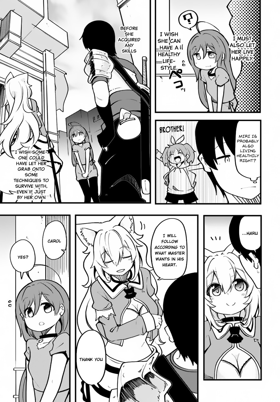 Seichou Cheat de Nandemo Dekiru you ni Natta ga, Mushoku dake wa Yamerarenai you desu Chapter 15 page 14 - Chapter 15: Haru's Anxiety