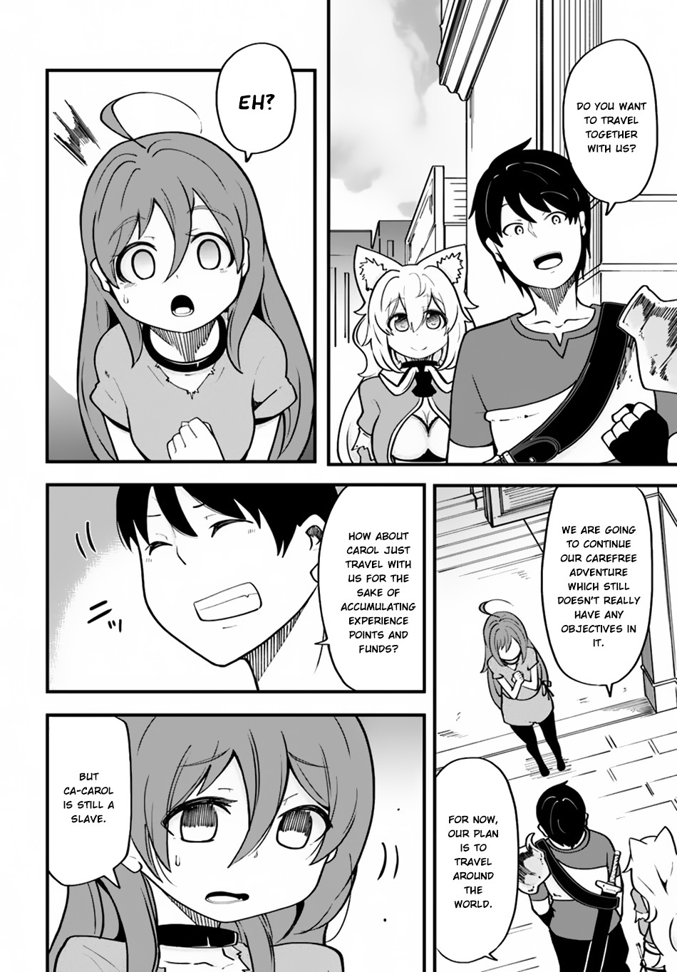 Seichou Cheat de Nandemo Dekiru you ni Natta ga, Mushoku dake wa Yamerarenai you desu Chapter 15 page 15 - Chapter 15: Haru's Anxiety